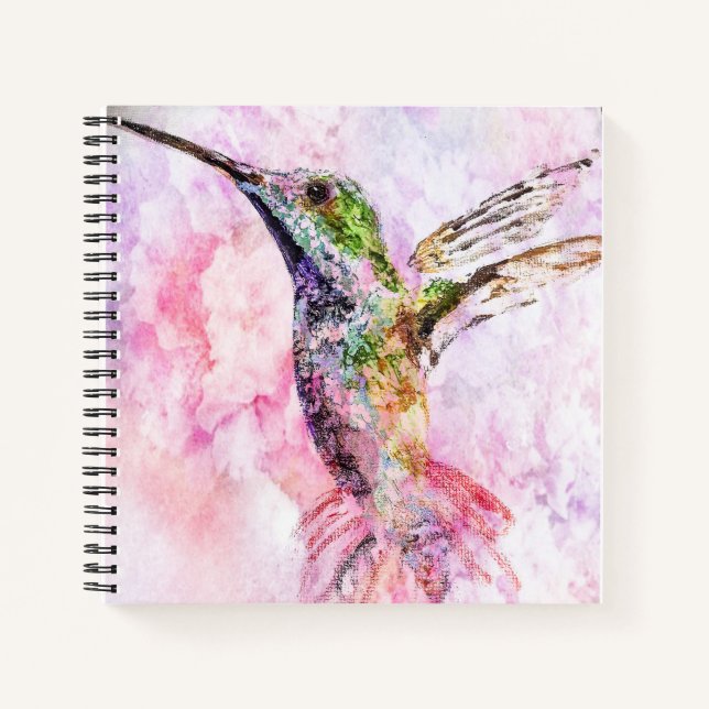 Hummingbird  Notebook (Front)
