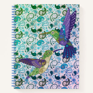 Hummingbird Notebook