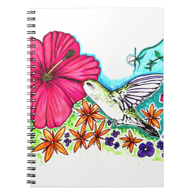 Hummingbird Notebook (Front)
