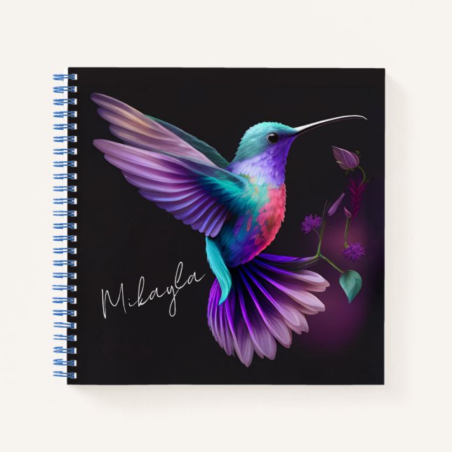 Hummingbird Notebook (Front)