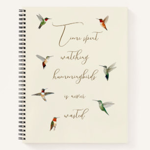 Hummingbird Notebook