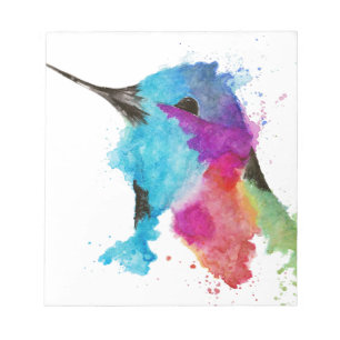 hummingbird notepad