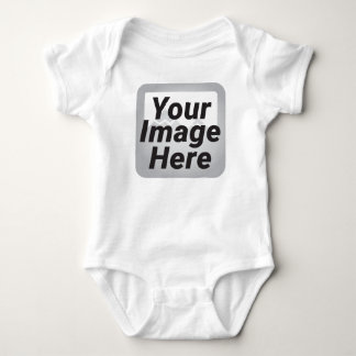 Hummingbird on Branch by SnapDaddy Baby Bodysuit