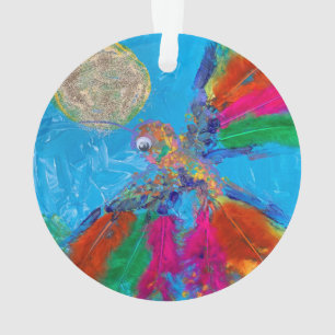 Hummingbird Ornament