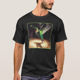 Hummingbird Painting T-Shirt