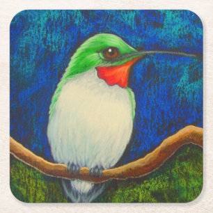HUMMINGBIRD PAPER COASTER