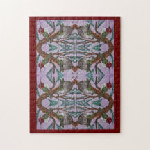 Hummingbird Pattern Puzzle