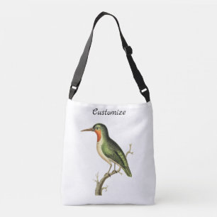 Hummingbird Perched Thunder_Cove Crossbody Bag