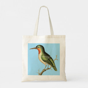 Hummingbird Perched Thunder_Cove Tote Bag