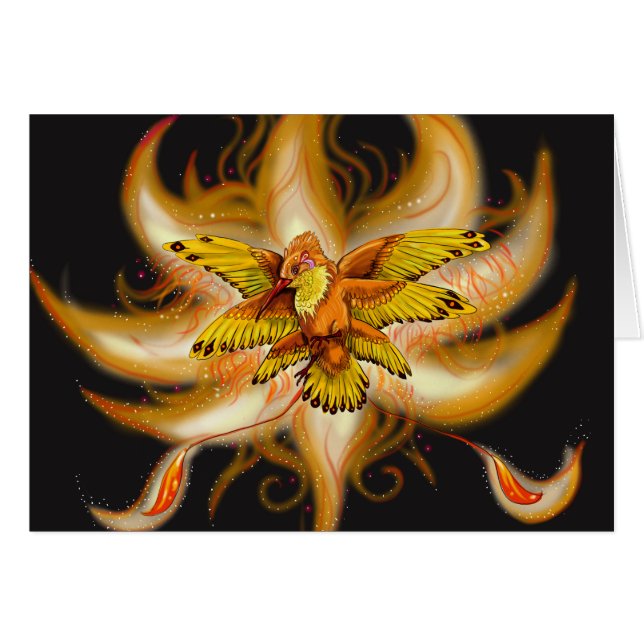 Hummingbird Pheonix (Front Horizontal)