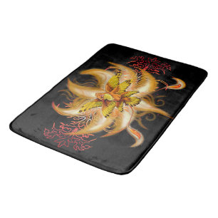 Hummingbird Pheonix Bath Mat