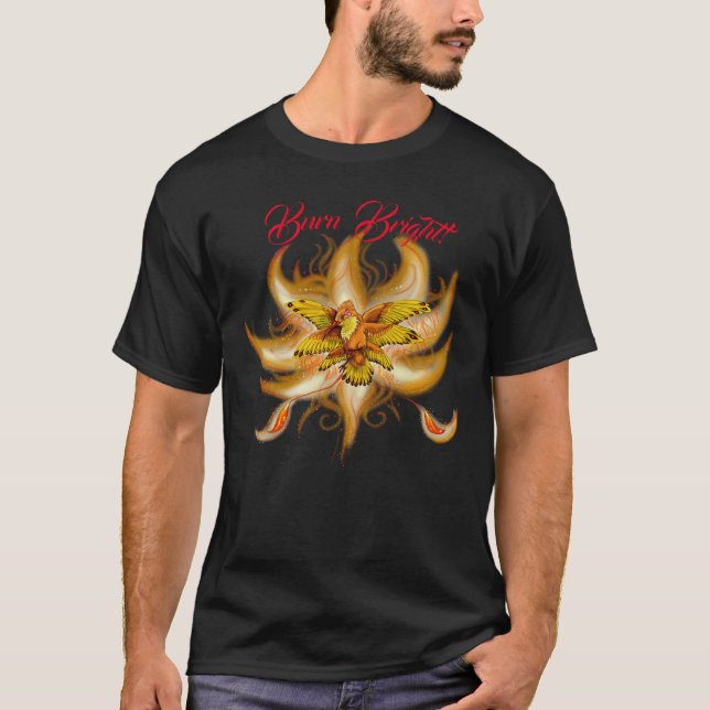 Hummingbird Pheonix T-shirt (Front)