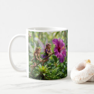 Hummingbird Pixie Helpers Coffee Mug