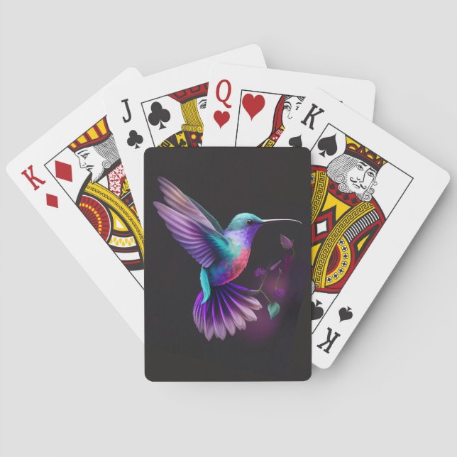 Hummingbird Playing Cards (Back)