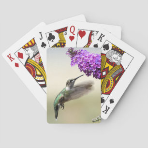 Hummingbird Playing Cards
