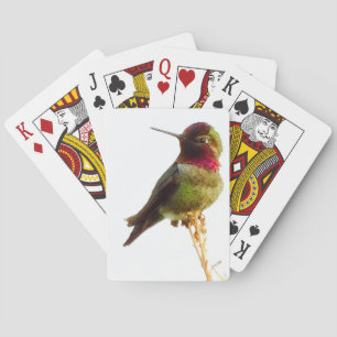 "Hummingbird" Playing Cards