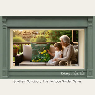 Hummingbird Pollinator Floral Cushion