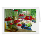 Hummingbird Porch Card