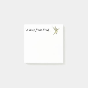 Hummingbird Post-it Notes