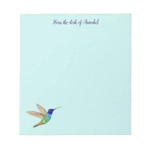 Hummingbird Post-it Notes