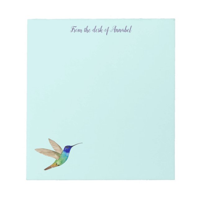 Hummingbird Post-it Notes (Front)