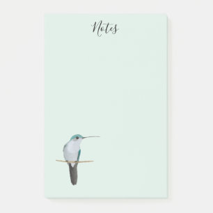 Hummingbird Post-it Notes