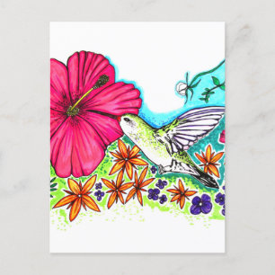 Hummingbird Postcard