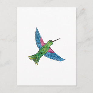 Hummingbird Postcard