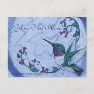 Hummingbird Postcard