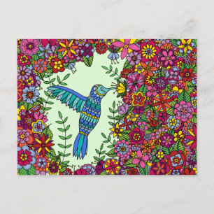 Hummingbird Postcard