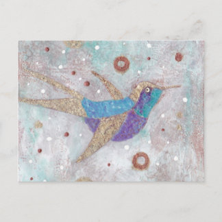Hummingbird Postcard