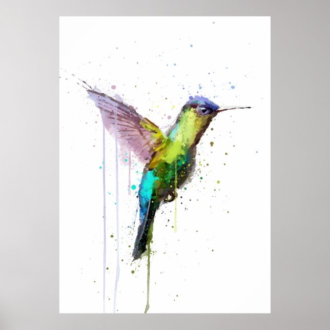 Hummingbird Poster (Front)