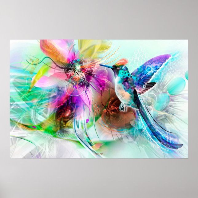 Hummingbird Poster (Front)