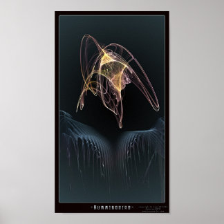 Hummingbird Poster
