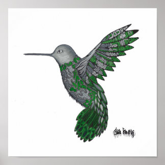 Hummingbird Poster