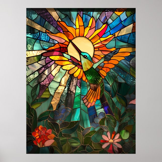 Hummingbird Poster (Front)