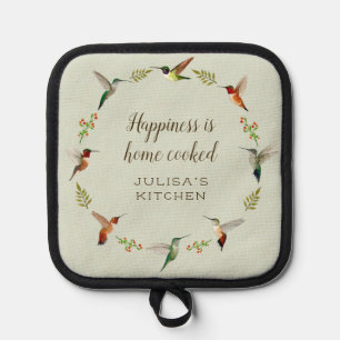 Hummingbird Pot Holder