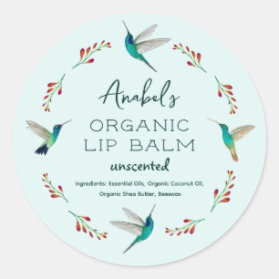 Hummingbird Product label