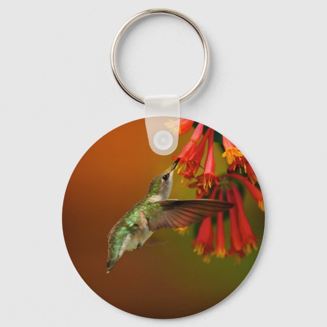 Hummingbird products key ring (Front)