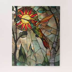 Hummingbird Puzzle