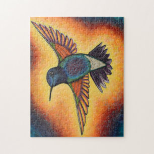 Hummingbird Puzzlie Jigsaw Puzzle