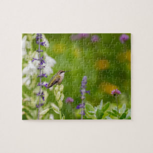 Hummingbird Rest Jigsaw Puzzle