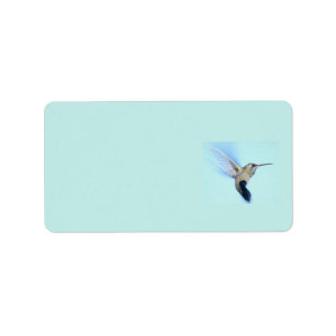 hummingbird return address labels