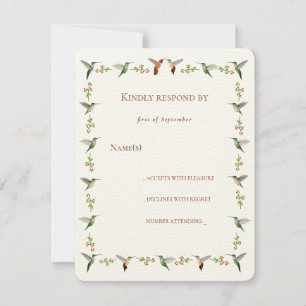 Hummingbird RSVP