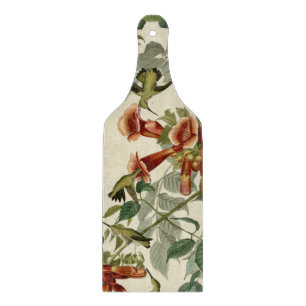 Hummingbird Ruby Throated Audubon Bird Cutting Board