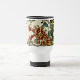 Hummingbird Ruby Throated Audubon Bird Travel Mug