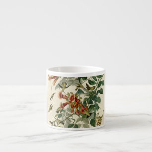 Hummingbird Ruby Throated Audubon Espresso Cup