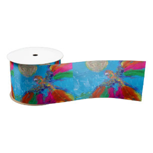 Hummingbird Satin Ribbon