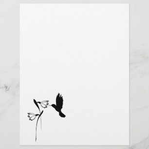 Hummingbird Silhouette