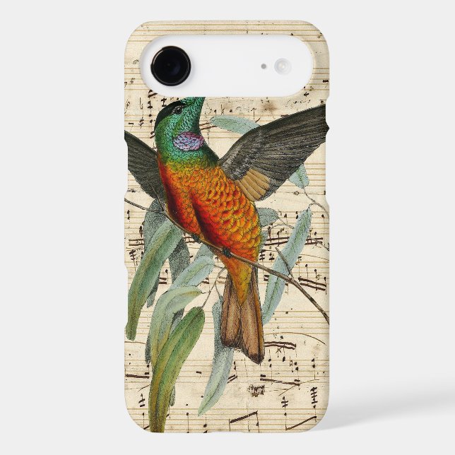 Hummingbird Song Case-Mate iPhone Case (Back)